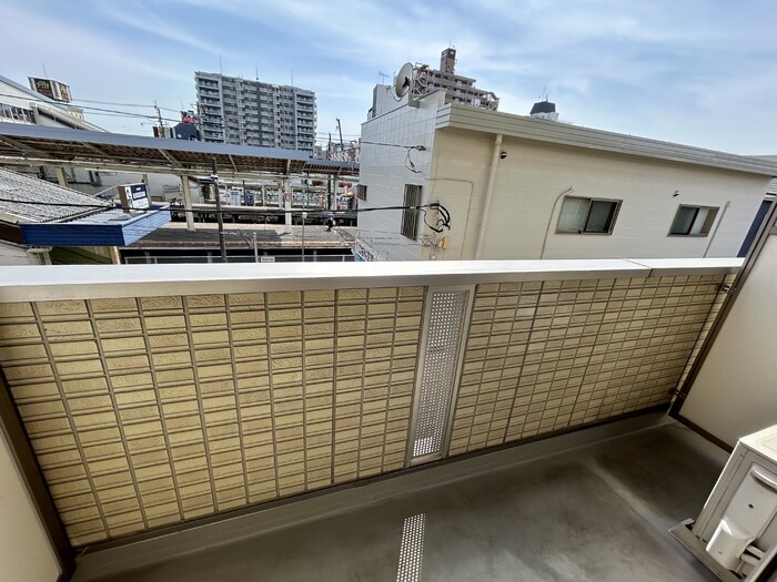 13/14 バルコニー