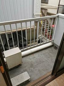 10/11 バルコニー