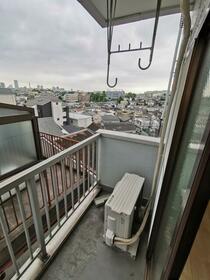 11/11 バルコニー