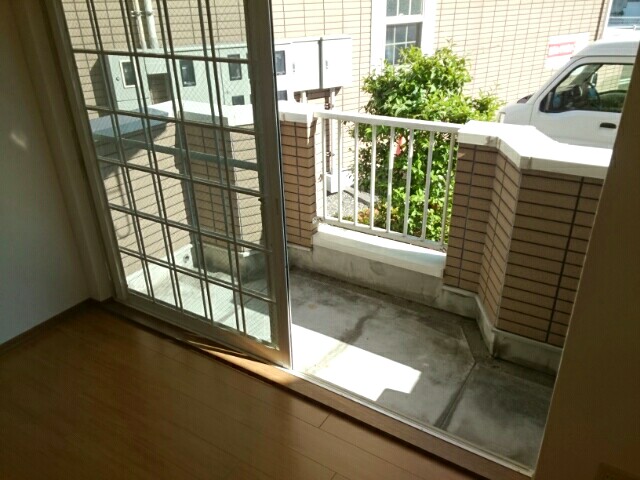 12/20 バルコニー