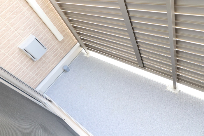 12/20 バルコニー