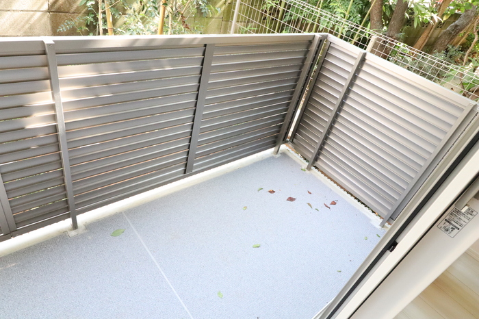 12/20 バルコニー