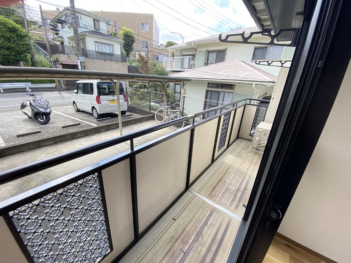 12/20 バルコニー
