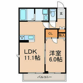 Y s (ワイズ)の間取り