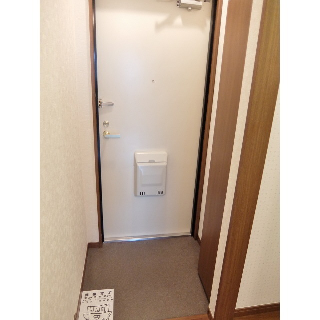 5/22 玄関