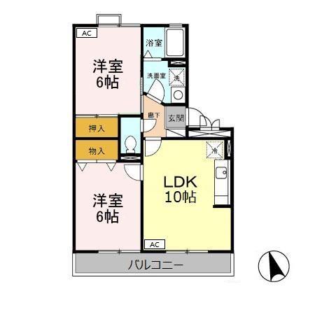 プレミアムシャトーの間取り