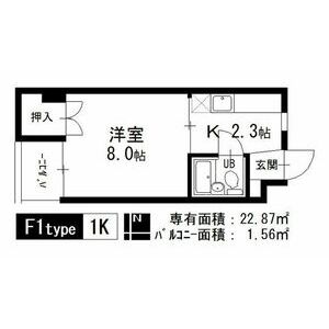 東山レジデンスの間取り