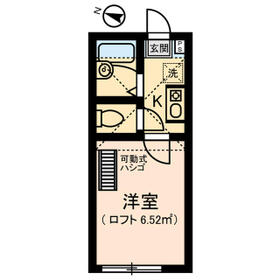 イル川崎大師の間取り