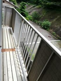 11/18 バルコニー