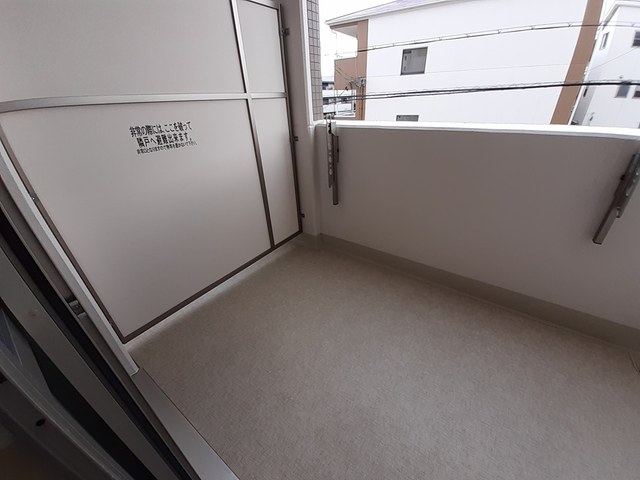 11/20 バルコニー