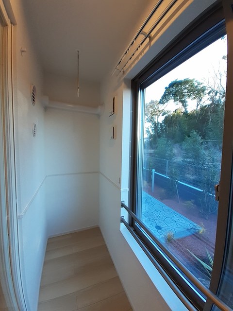 11/20 バルコニー