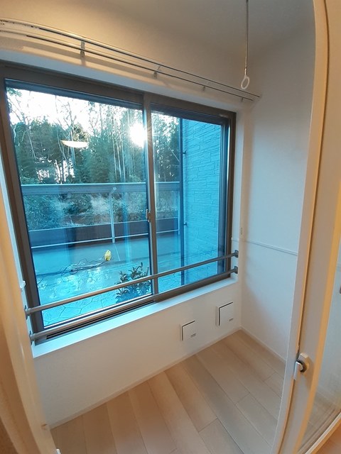 11/21 バルコニー