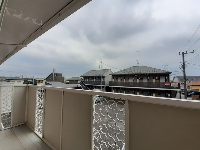 11/20 バルコニー