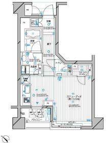 ダイナシティ碑文谷の間取り