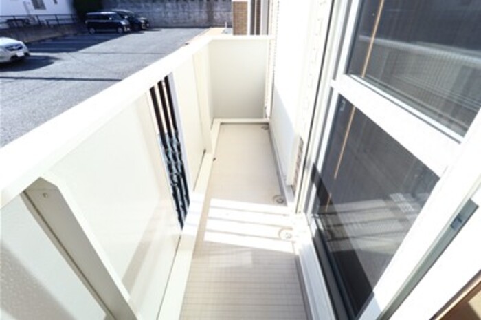 12/20 バルコニー