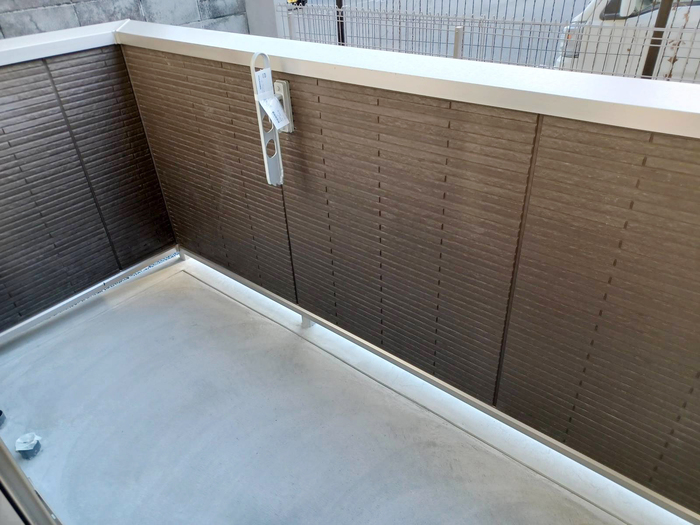 12/20 バルコニー