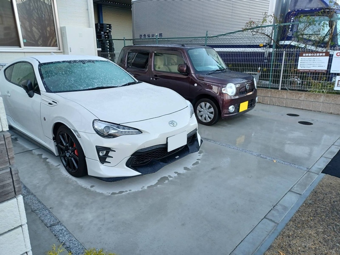 3/4 駐車場