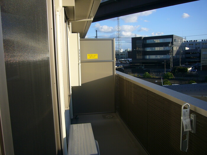 12/20 バルコニー