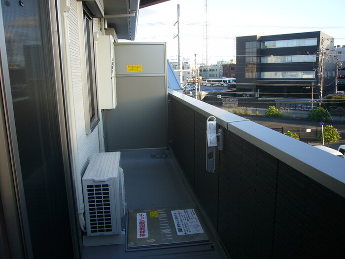 12/20 バルコニー