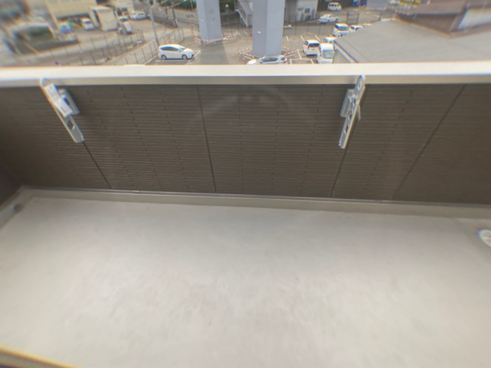 12/20 バルコニー