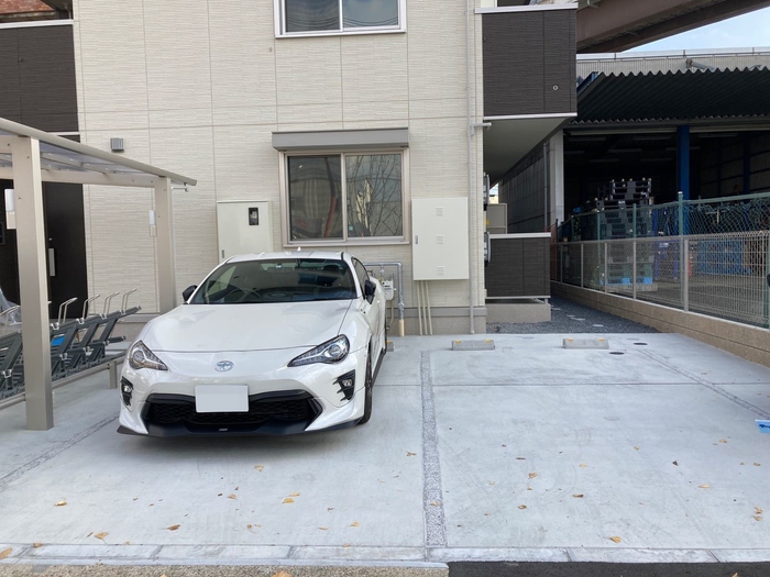19/20 駐車場