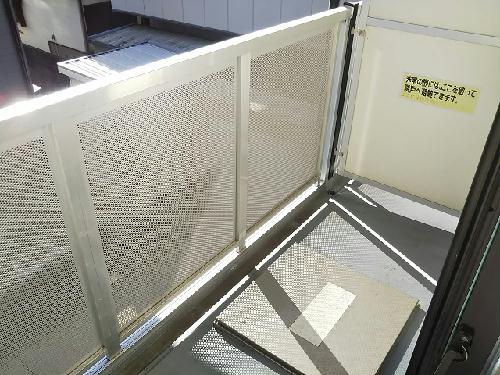 8/24 バルコニー