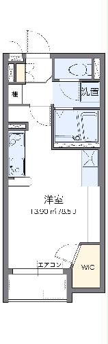 ミランダカーサの間取り