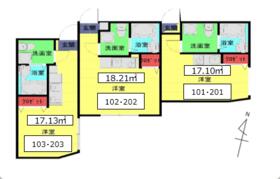 ヴィラート新柴又の間取り