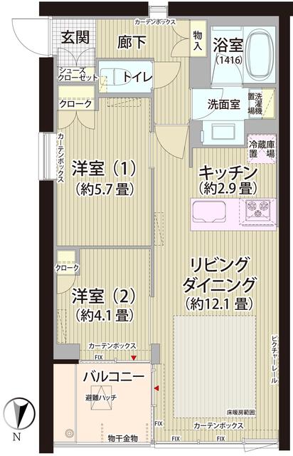 間取