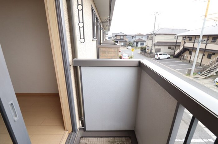 11/28 バルコニー