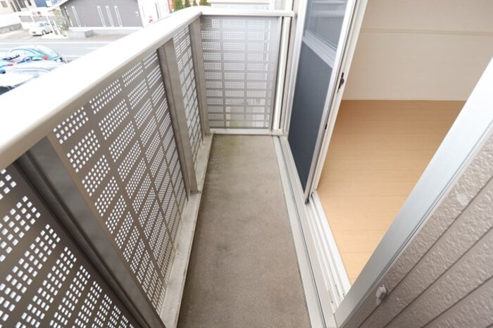 11/24 バルコニー