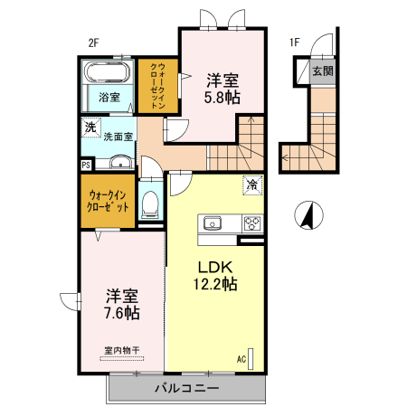 2/20 間取