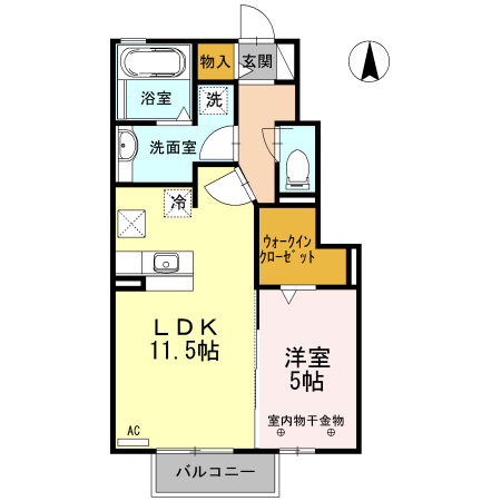 ル グランブリューの間取り