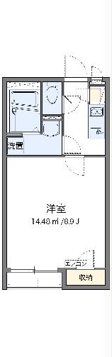 クレイノグランドソレーユⅠの間取り