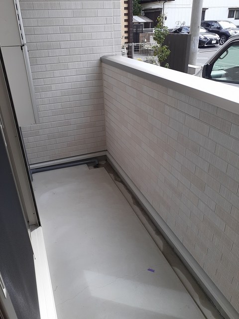 11/21 バルコニー