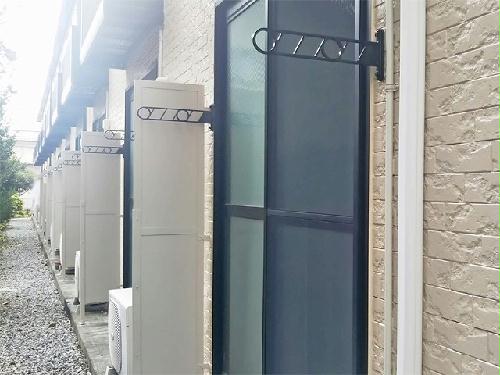 10/14 バルコニー