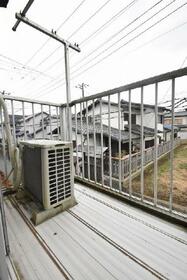 11/11 バルコニー