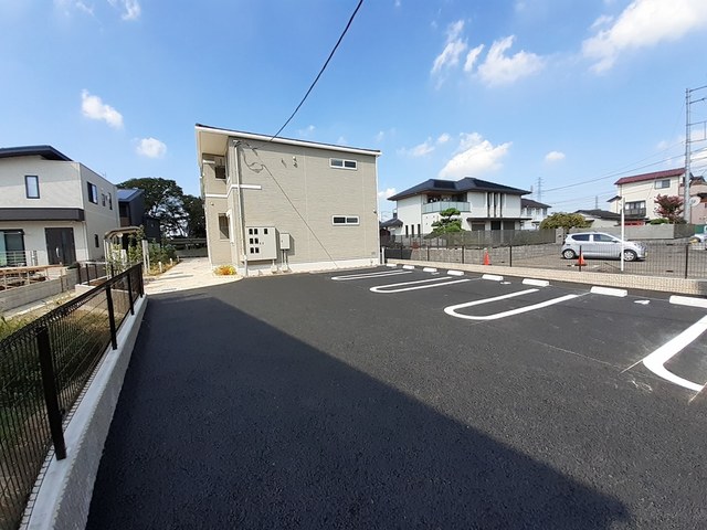 2/8 駐車場