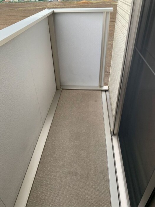 12/21 バルコニー