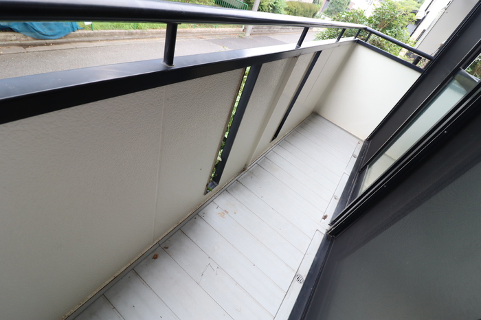 12/16 バルコニー