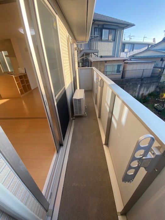 11/20 バルコニー