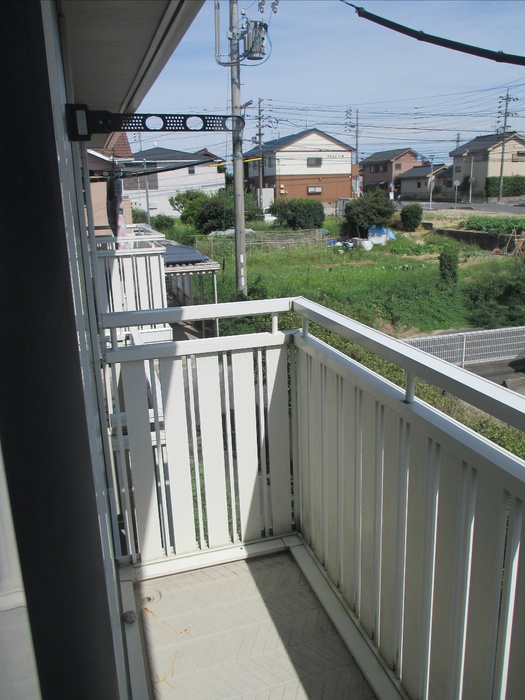 11/26 バルコニー