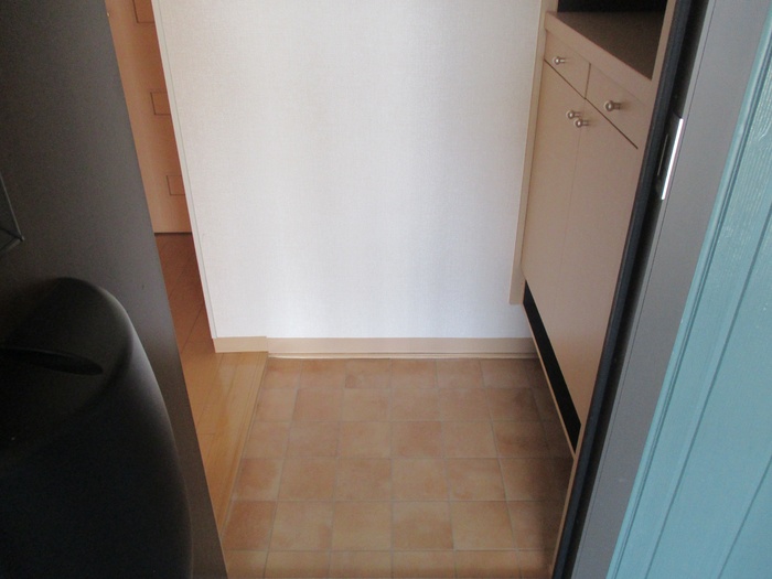 5/26 玄関