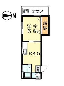 池上グリーンハイツの間取り