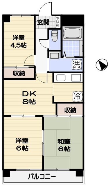 ロイヤルサンシティの間取り