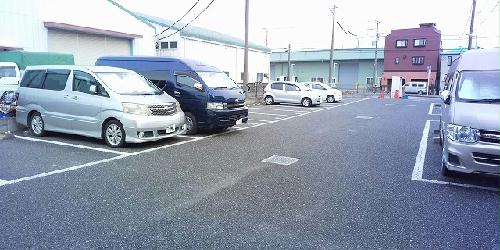 2/12 駐車場