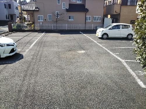 2/12 駐車場