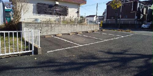2/12 駐車場