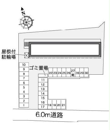 16/16 駐車場