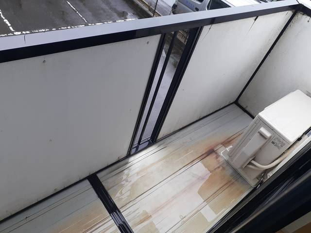 11/20 バルコニー